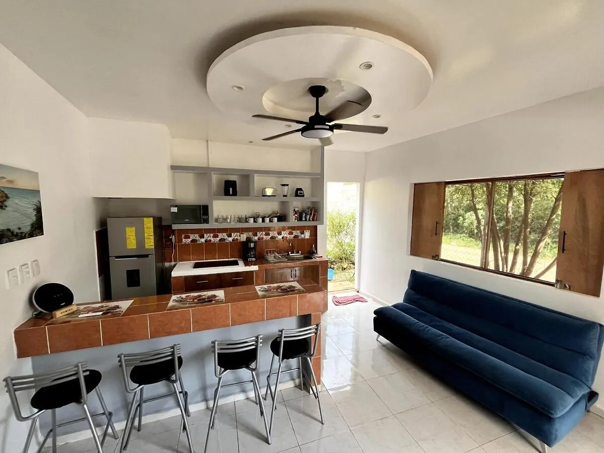 Prázdninový dům Linda Casa Privada En La Naturaleza De Tulum!