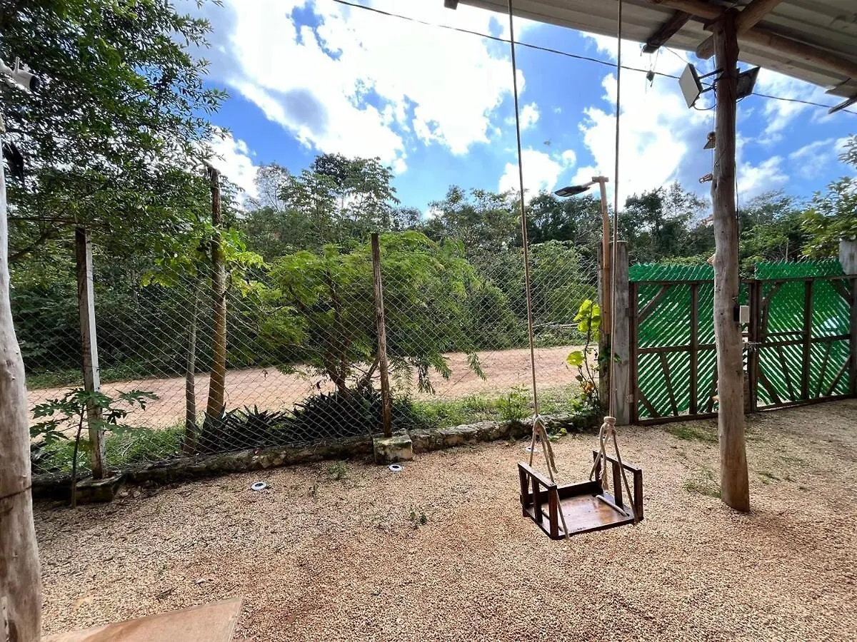 Linda Casa Privada En La Naturaleza De Tulum! Prázdninový dům Tulum