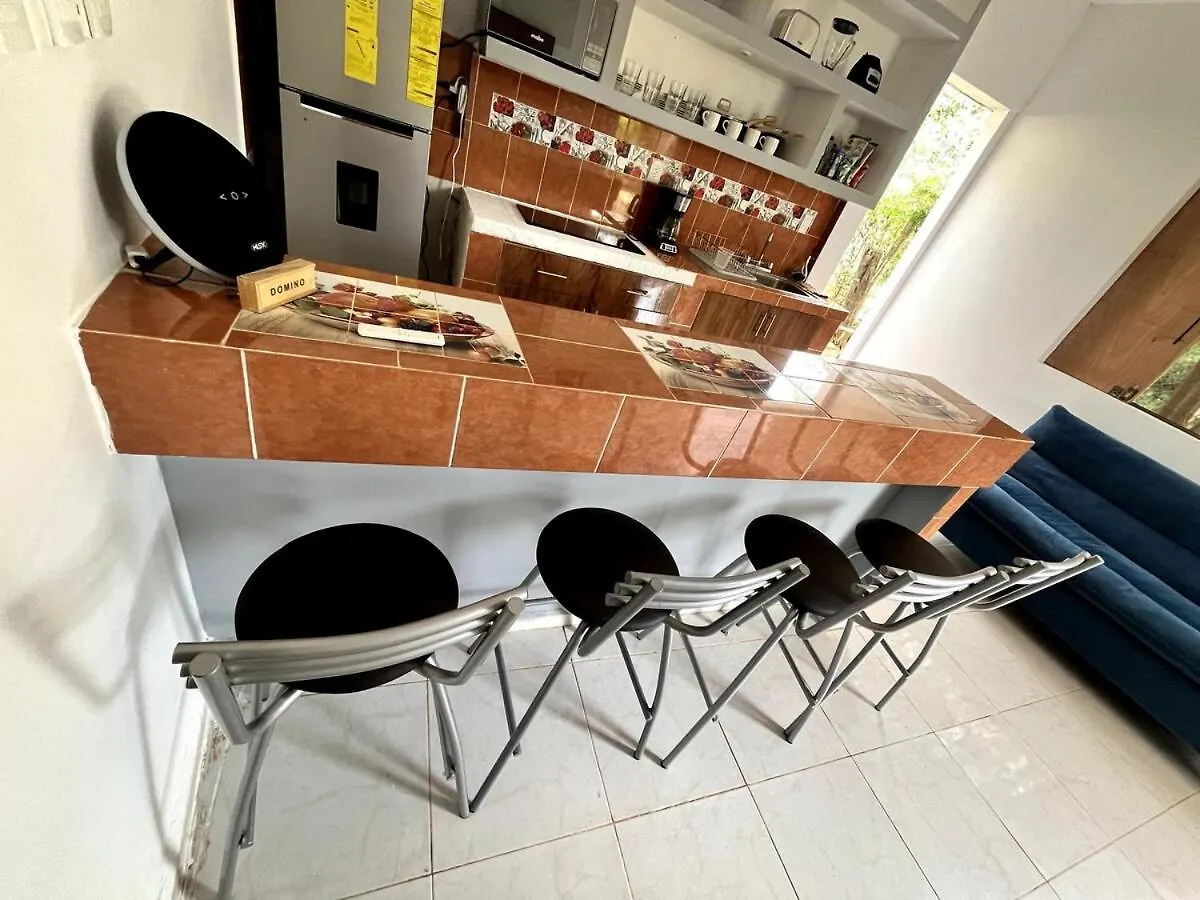 Prázdninový dům Linda Casa Privada En La Naturaleza De Tulum! Mexiko