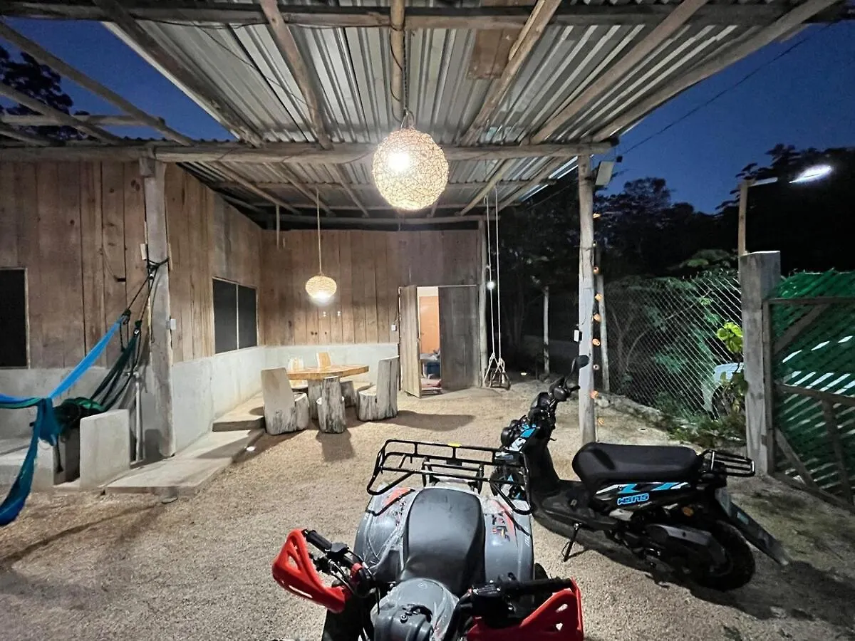 Prázdninový dům Linda Casa Privada En La Naturaleza De Tulum!